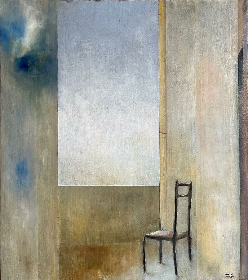 The Secret - a Paintings by TinaH